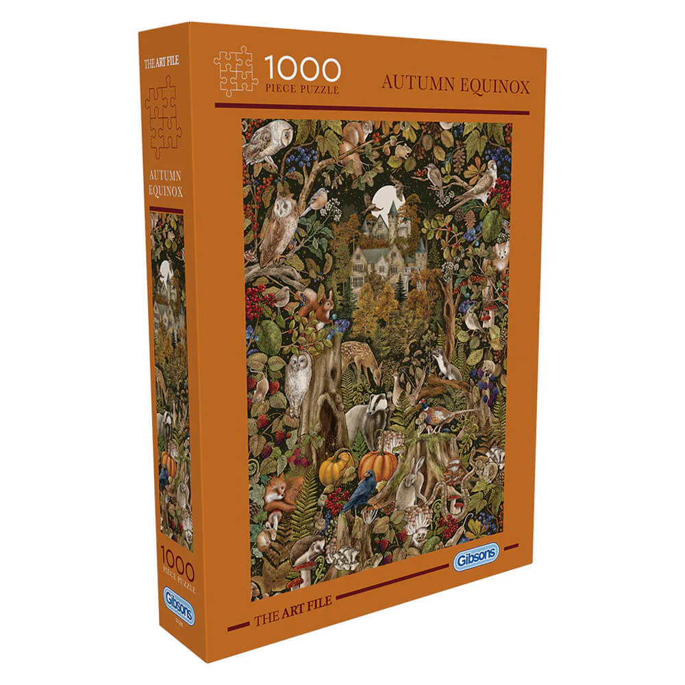 Gibsons The Art File: Autumn Equinox 1000 Puzzle